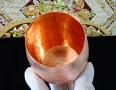 Медна чаша,медна халба буре,чиста червена мед. , снимка 6
