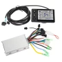 Комплект контролер + дисплей S866 за електрически велосипед 24V 36V 48V – 250W 350W Brushless 10286, снимка 1