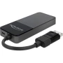DisplayPort 1.4 сплитер, 1x DisplayPort > 3x HDMI, снимка 2