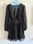 Shein черна ефирна рокля XL, снимка 4