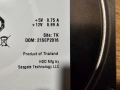 3TB 3.5 inch SAS HDD Seagate Constellation Enterprise ES.3 ST3000NM0023 |6Gb/s|100% Здраве, Тестван!, снимка 2
