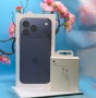 НОВ!!! Apple iPhone 17 Pro Max, 256GB, 5G, Deep Blue + подарък оригинален адаптер Apple, снимка 1