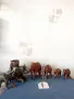 Стари дървени статуи на животни, от различни автори, години, държави. , снимка 2