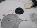 7P0612161**NEU**VAG**VW**AUDI **ВТУЛКА ЗА СЕРВО УСИЛВАТЕЛ **, снимка 1