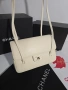 Chanel Preppy Coco Creamy Дамска Чанта От Естествена Телешка Кожа Код Brand Luxury Fashion31, снимка 2