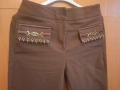 *Elisabetta Franchi*Кафяв дамски панталон , снимка 4