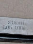 Комплект Стари Измервателни Пластини В Милиметри. НОМЕР 1638., снимка 7