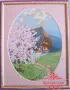 Ръчно бродирани гоблени с рамки , снимка 5