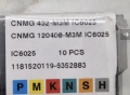 Твърдосплавни пластини   Марка ISCAR  CNMG 120408-M3M IC6025, снимка 2