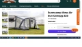 Надуваем, универсален форселт Sunncamp View Air 325 за каравана ,кемпер или ван. Тип тента -сенник, снимка 18