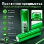 Акумулаторна литиева батерия 18650 8000mAh 3.7V Rakieta презареждаща се за фенри прожектори челник, снимка 4