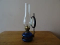 Рядка газена газова лампа 1950 г, снимка 7