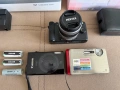 Pentax Q, Canon Ixus 510 HS и Samsung ST1000 нов комплект фотоапарати, снимка 1