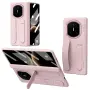 За Huawei Mate X7 Удароустойчив PC Калъф със Стойка, Силиконова Каишка и Вграден Скрийн Протектор от, снимка 2