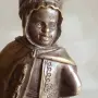 Бронзова статуя- артилерист., снимка 5