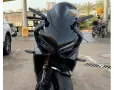 Странични огледала за мотоциклет, 2 броя, аеродинамичен дизайн, черни, за суперспортни мотоциклети, снимка 5