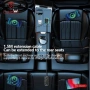Автомобилно Зарядно с Удължител за Задни Седалки 5-в-1 PD 30W + QC 3.0 , снимка 4
