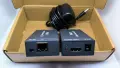 PWAY PW-HT202PG HDMI Extender 1080p 60Hz – TX/RX комплект, Cat5e/Cat6, 50m, снимка 2