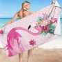 Плажна кърпа HELLO SUMMER 70х150см, fast dry, снимка 2