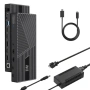 Докинг станция Minthouz DisplayLink за 3x4K/60HZ монитора 160W, 14 в 1, снимка 6