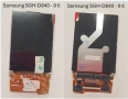 Дисплей за Samsung C520,D520,D800,X400,E700,E310,P300,T100,S3500,S7230,S6802,U700,D980,D840,F480,Z15, снимка 12