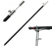 Телескопични Колчета 58-108см с резба 9мм за Сигнализатор.Сгъваема Стойка за Въдица 2 Шипа за Плувка, снимка 3