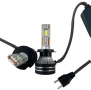 Лед крушки - Led система H7 Streetech модел STN2 за фарове - 150 000 Лукса, 45W - Canbus 6000K - 150, снимка 8