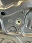 Преден десен механизъм за стъклоповдигач за Hyundai I30 1.6 Crdi (2010) 82480-2R030, снимка 2