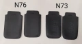 Калъфи 3 € за Nokia N76, N73, 6233, 5530, N86, 8800, 7360, N97, 6700, 5310, 6300, E51 SonyEricsson , снимка 1