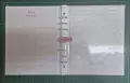 kpop pink binder, кпоп розов албум А5, снимка 2