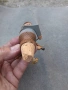 Anri Ръчно изработен стопер за бутилка Hand carved движи ръката и главата, снимка 5