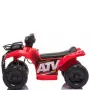 Детско акумулаторно ATV J320 6V – LED светлини, USB музика и офроуд приключения за деца 1.5–4 годин, снимка 2