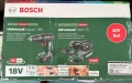 Комплект Акумулаторна ударна бормашина/винтоверт Bosch UniversalImpact 18V и акумулаторна шлайфмашин, снимка 5