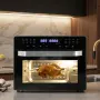 Многофункционален фритюрник с горещ въздух 30L - Мощна 2200W фурна с конвекция, 24 програми, снимка 1