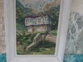 Стара картина 39 / 30 см, снимка 1