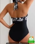 Цял бански подходящ за дама с размер между L и XL, снимка 2