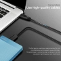 UnionSine 500GB ултра тънък преносим външен твърд диск, снимка 5