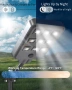 Соларно улично осветление Ofuray OF-9600W – мощно, сензор за движение, IP67, снимка 2