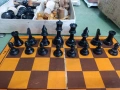 шах за игра, детски шах, соц ретро шах български, снимка 4