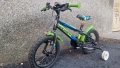 Детско колело MBM Rockstar 14" с помощни гуми, снимка 3