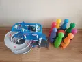 ЛОТ Детски играчки: Паркинг Писта + Кегли, снимка 2
