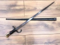Френски щик нож байонет ГРА GRASS M1874 еднакви номера , снимка 1