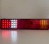 Комплект LED стопове 60 диода 12V 5 функции за бус, камион, ремарке, снимка 3