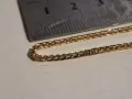Златен синджир 3,40гр., снимка 2