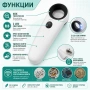 Ръчна увеличителна лупа голямо увеличение 40X LED осветление за бижута, снимка 2