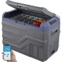 Преносим компресорен хладилник фризер HAWEK NL40 40L – 12V/24V/220V до -20°C, снимка 2