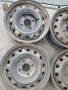 Железни джанти 14"  4х108 Пежо 206 / Peugeot 206, снимка 3