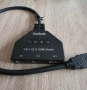 Марков HDMI суич Techole (3 входа / 1 изход) – Неизползван превключвател за ТВ и конзоли, снимка 2