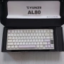 ЧИСТО НОВА YUNZII AL80 – Висок клас 75% Алуминиева Механична Клавиатура (Wireless/Bluetooth/LCD), снимка 3