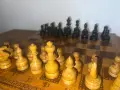 Шах с дървени фигури, снимка 5